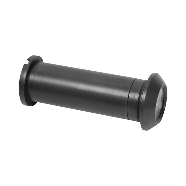 Pamex 160 Degree Door Viewer for 1-3/8" to 2-1/4" Door Matte Black Finish DD01160BL - main